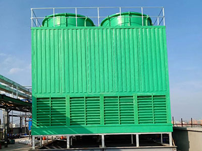 江州逆流式玻璃钢冷却塔