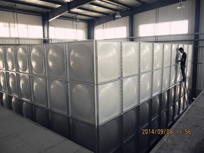 江州玻璃钢拼装水箱